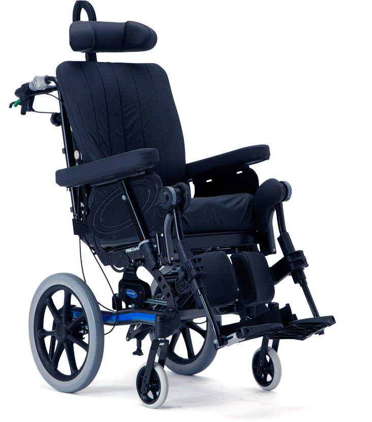 cadeira de rodas regulavel